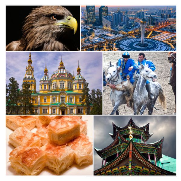 India Kazakhstan Business and Cultural Council - About Kazakhstan 